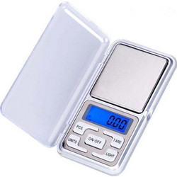 Ζυγαριά ακριβείας mini 0.01gr-500gr