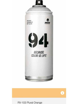 Montana Colors MTN 94 Σπρέι Βαφής Plural Orange 400ml