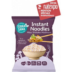 TerraSana Instant Noodles Miso Shitake Mushroom 90g 18929