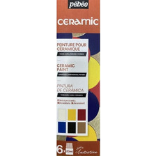 ΣΕΤ ΧΡΩΜΑΤΑ ΓΙΑ ΚΕΡΑΜΙΚΑ 6X20ML PEBEO CERAMIC