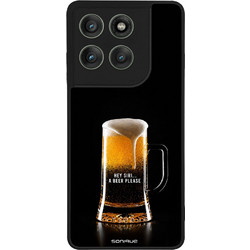 Sonique Men's Edition Θήκη με Σχέδιο «One Beer, Please» (Motorola Edge 60 Pro 5G)