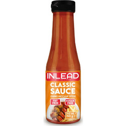 Inlead Nutrition Classic Sauce 350ml - Curry Ketchup Style