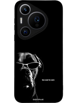 Sonique Men's Edition Back Cover με Σχέδιο «Too Cool» (Huawei Pura 70 Pro)