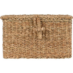 ESTIA ΚΑΛΑΘΙ ΑΠΟΘΗΚΕΥΣΗΣ NERINA 25X14X15 ME ΚΑΠΑΚΙ