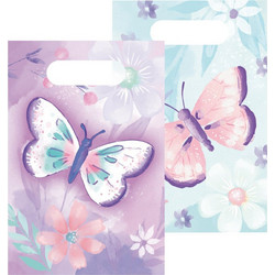 Lion Τσάντες Δώρου Χάρτινες Flutter/Πεταλούδα/Butterfly 8τμχ (M9909725)