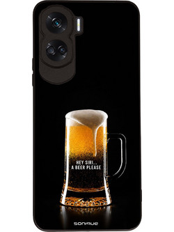 Sonique Men's Edition Θήκη (Honor 90 Lite 5G) με Σχέδιο «One Beer, Please»