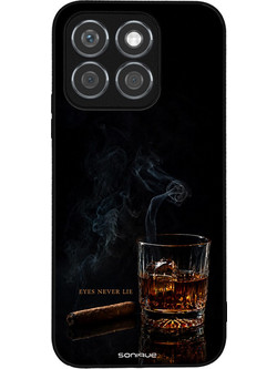 Sonique Men's Edition Θήκη (Honor X8b) με Σχέδιο «Eyes Never Lie»