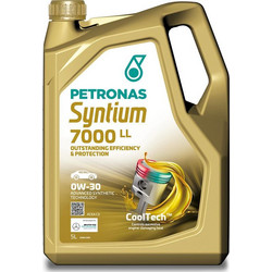 Petronas Syntium 7000 LL Συνθετικό Λάδι Αυτοκινήτου 0W-30 5lt