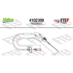 VALEO 4102309 - FKS09023 VALEO ΝΤΙΖΑ ΣΥΜΠΛΕΚΤΗ