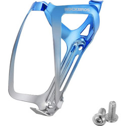 Rockbros RKL02 Aluminum Bottle Cage - Blue and Silver
