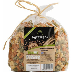 Μακαρονάκι Κοφτό Λαχανικών 500g Agrotopos