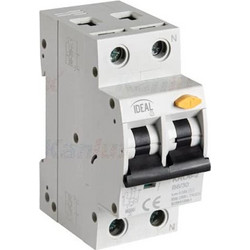 KANLUX Διακόπτης διαρροής 2P 6A 30mA KRO6-2/B6/30 23220
