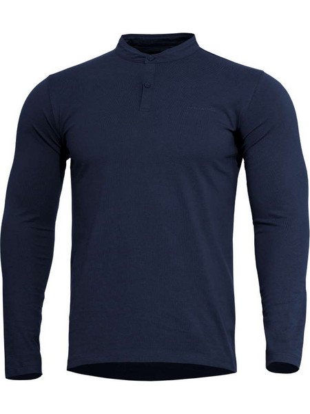 Μπλούζα Pentagon Romeo 2.0 Henley Shirt Midnight Blue