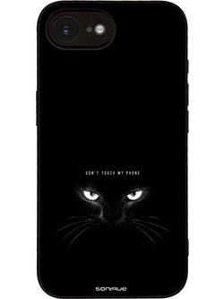 Sonique Men's Edition Θήκη με Σχέδιο «Don't Touch» (iPhone 16e / 17e)