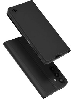 Techsuit Magskin Book Θήκη Πορτοφόλι Black (Samsung Galaxy A27 5G)
