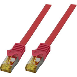 EFB Elektronik S/FTP Cat.7 Καλώδιο Δικτύου Ethernet 30m Red
