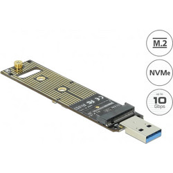 DeLOCK 64069 for M.2 NVMe PCIe with USB 3.1
