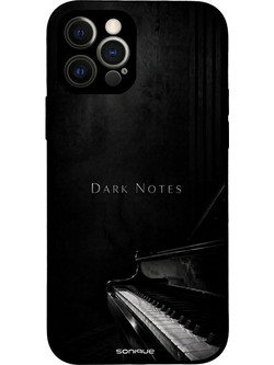 Sonique Men's Edition Θήκη Piano (iPhone 12 Pro)
