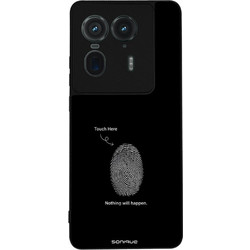 Sonique Men's Edition Θήκη με Σχέδιο «Αποτύπωμα» (Motorola Edge 50 Ultra)