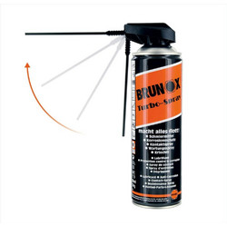 Brunox Turbo Spray Power Click 500 ml (610022978) (BNX97055)