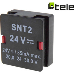 ΜΟΝΑΔΑ ΤΡΟΦΟΔΟΣΙΑΣ 24VDC ΓΙΑ RELAY ΕΠΙΤΗΡΗΣΗΣ SNT2-24 TELE HAASE