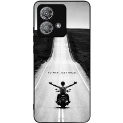 Sonique Men's Edition Θήκη με Σχέδιο «Freedom» (Motorola Edge 40 Neo 5G)