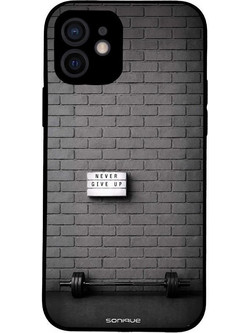 Sonique Men's Edition Back Cover Motivation (iPhone 12)