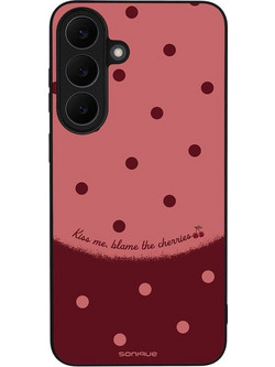Sonique Delulu Polka Era Series Θήκη για Samsung Galaxy S26 FE Blame Cherries