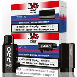IVG Pro Refill Blueberry Cherry Raspberry 20mg 2ml+10ml