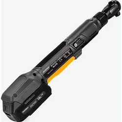 Καστάνια Μπαταρίας 18V Brushless 1/2" 2x2.0Ah και Σετ Καρυδάκια Maxergo