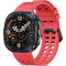 Tech-Protect Air Λουράκι Σιλικόνης Crimson Red (Samsung Galaxy Watch Ultra 2 / 1)