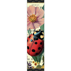 KIUB G. TROLEZ ΣΕΛΙΔΟΔΕΙΚΤΗΣ 5Χ21 εκ. - COCCINELLE (54MPGT019)