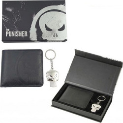 Marvel Wallet Gift Set Punisher - CRD2600003417