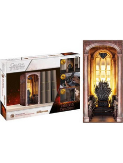 Revell Game Of Thrones Iron Throne 3D Book Nook DIY 91 Κομμάτια 23cm 00531