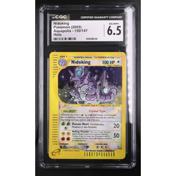 Nidoking - Aquapolis - 150 - CGC 6.5