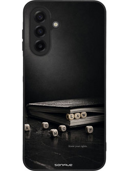 Sonique Men's Edition Θήκη με Σχέδιο «Law» (Samsung Galaxy A17 4G / 5G / A18 4G / 5G)