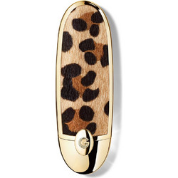 Rouge G The Patterns The Double Mirror Jewel Case - Le Fauve - The Customizable Ultra-Care Lipstick Case