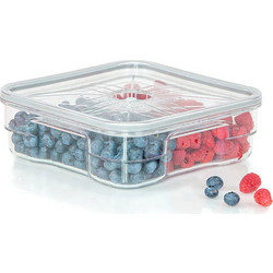 STATUS GASTRO Διαφανές Δοχείο Vacuum 2 lt, 1 τεμ (χωρίς το καπάκι) (Status) (GNV-0002)