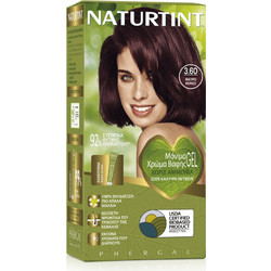 Phergal Naturtint 3.60 Μόνιμη Βαφή Μαλλιών Χωρίς Αμμωνία 150ml