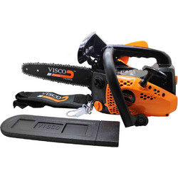 Visco VC254T-C3 Κλαδευτικό Αλυσοπρίονο Βενζίνης 1.2hp 3kg με Λάμα Carving 25cm