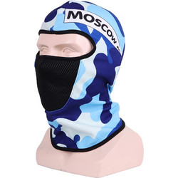 Μπαλακλάβα Ισοθερμική Αναβάτη -7- Moscow Mule Balaclava Blue Warrior