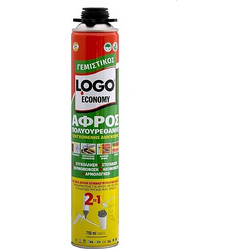 LOGO Economy PU Αφρός Πολυουρεθάνης Γεμιστικός 750ml