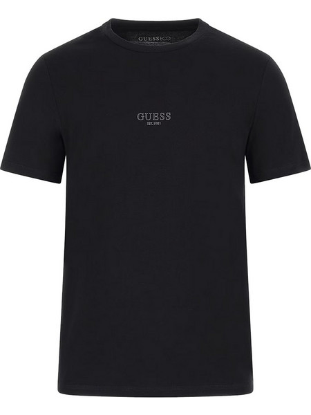 Ανδρική Μπλούζα GUESS M2YI72I3Z14-JBLK Μαύρο