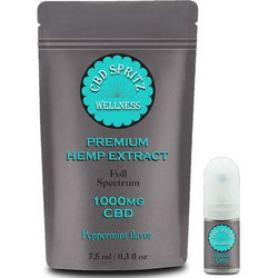 CBD Spritz Wellness Premium Hemp Extract 1000mg 7.5ml