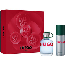 Hugo Boss Hugo Man Eau de Toilette 75ml + Deodorant 150ml