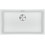 Franke Maris Bowl MRG 210/110-72 Polar White Υποκαθήμενος Νεροχύτης Γρανίτη 75x43cm