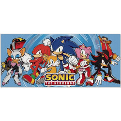 Sonic the Hedgehog gaming desk mat