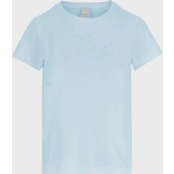 PINKO BUSSOLOTTO T-SHIRT JERSEY PATC 100355A339-E87 LightBlue