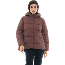 Splendid Γυναικείο Μπουφάν Χειμωνιάτικο Puffer Κοντό Μπεζ 48-101-074