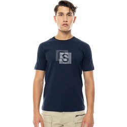 Biston fashion ανδρικό t-shirt 49-206-012 NAVY